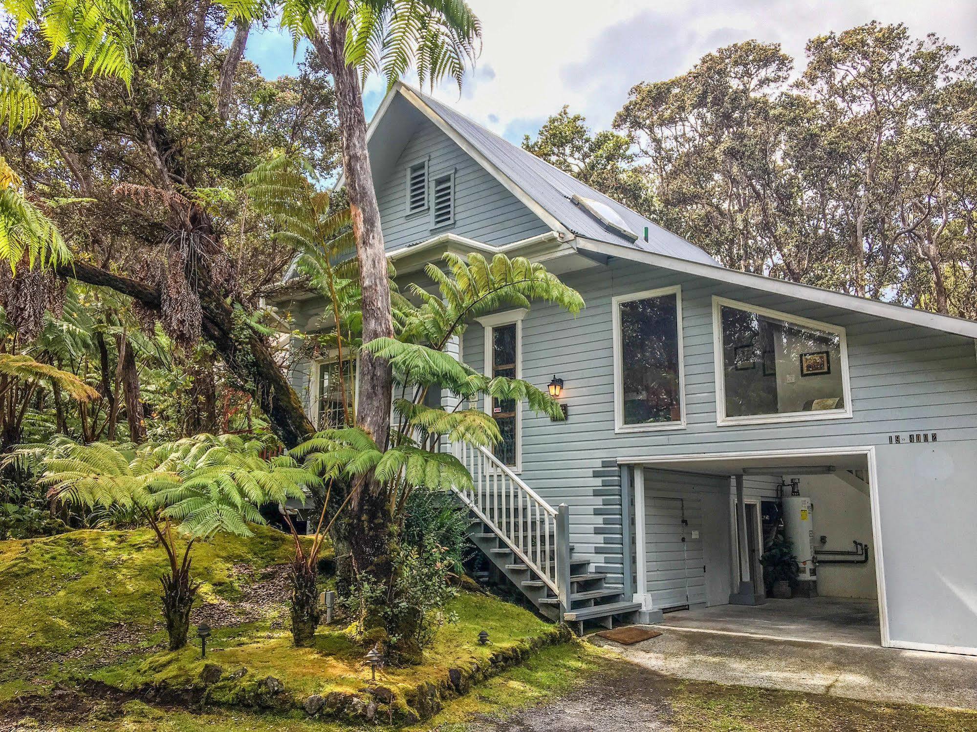 Hale Nahele Vila Volcano Exterior foto